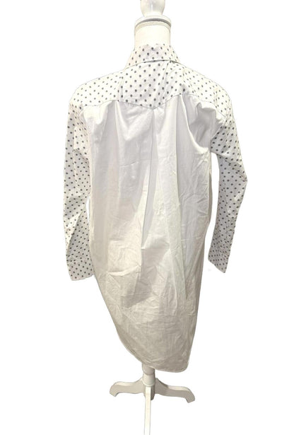 Rosetta Getty Resort 2017 White Shirt Dress, fits up to Large
