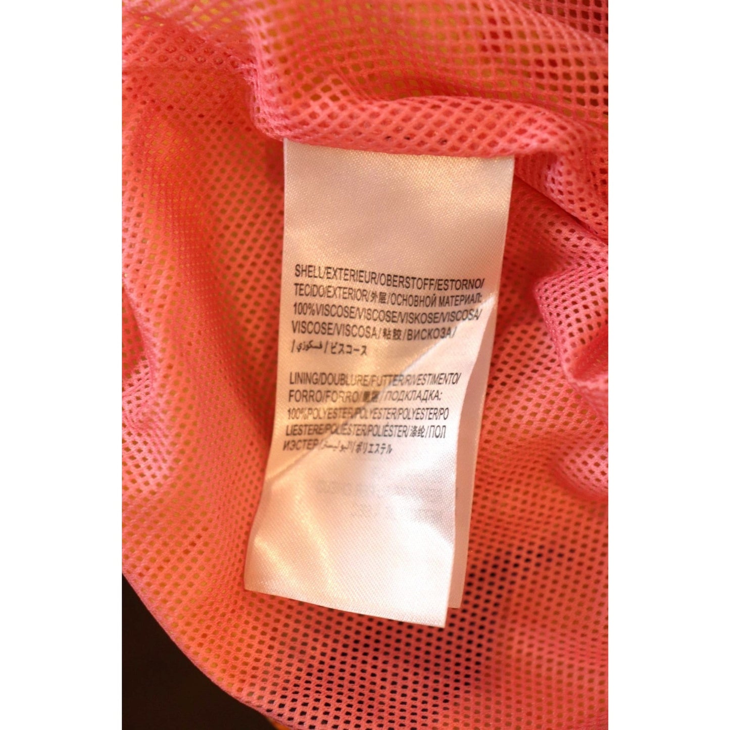 Farm Rio Scarf Mix Parka, Small NWT