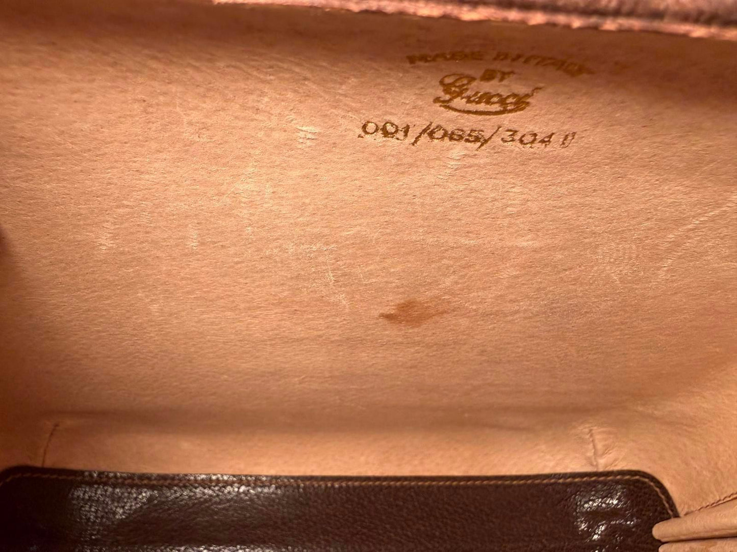 Vintage anni '70 Gucci Box Crossbody Bag