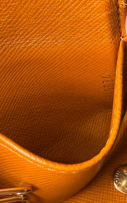 Louis Vuitton Beige Monogram Canvas Key Holder Wallet