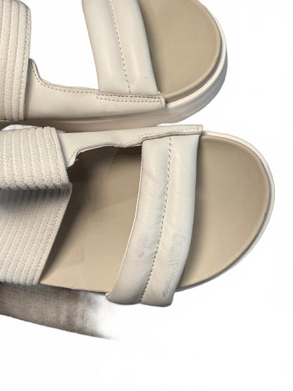 Sorel Women's White Slide Sandals, size 11