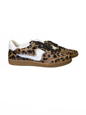 Dolce Vita “Notice” Leopard Calf Hair Sneakers – Size 9.5 (new)