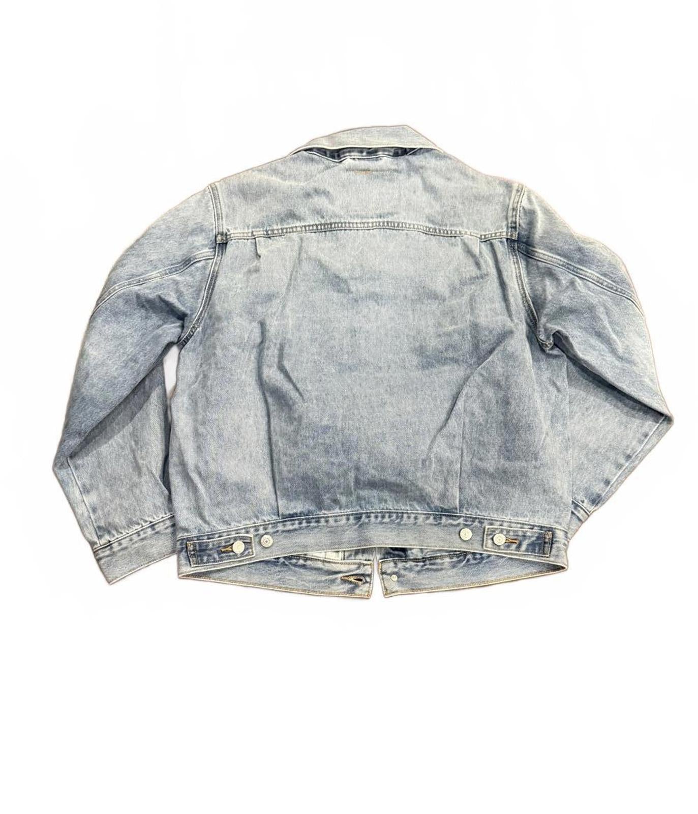 Levi's Classic Light Wash Denim Jacket Men's, Medium