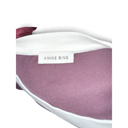 Anine Bing Caden Tee, NWT Small oversized