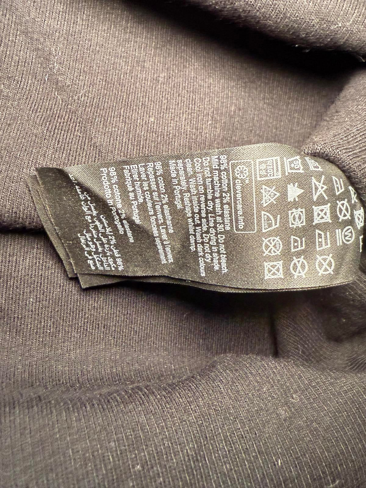 NWOT All Saints Black Sleeveless Ribbed Bodysuit, Size 10