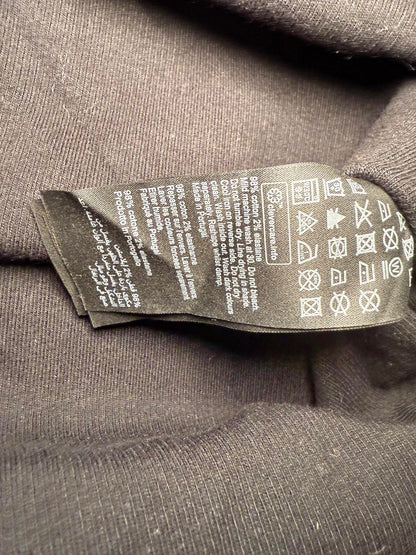 NWOT All Saints Black Sleeveless Ribbed Bodysuit, Size 10