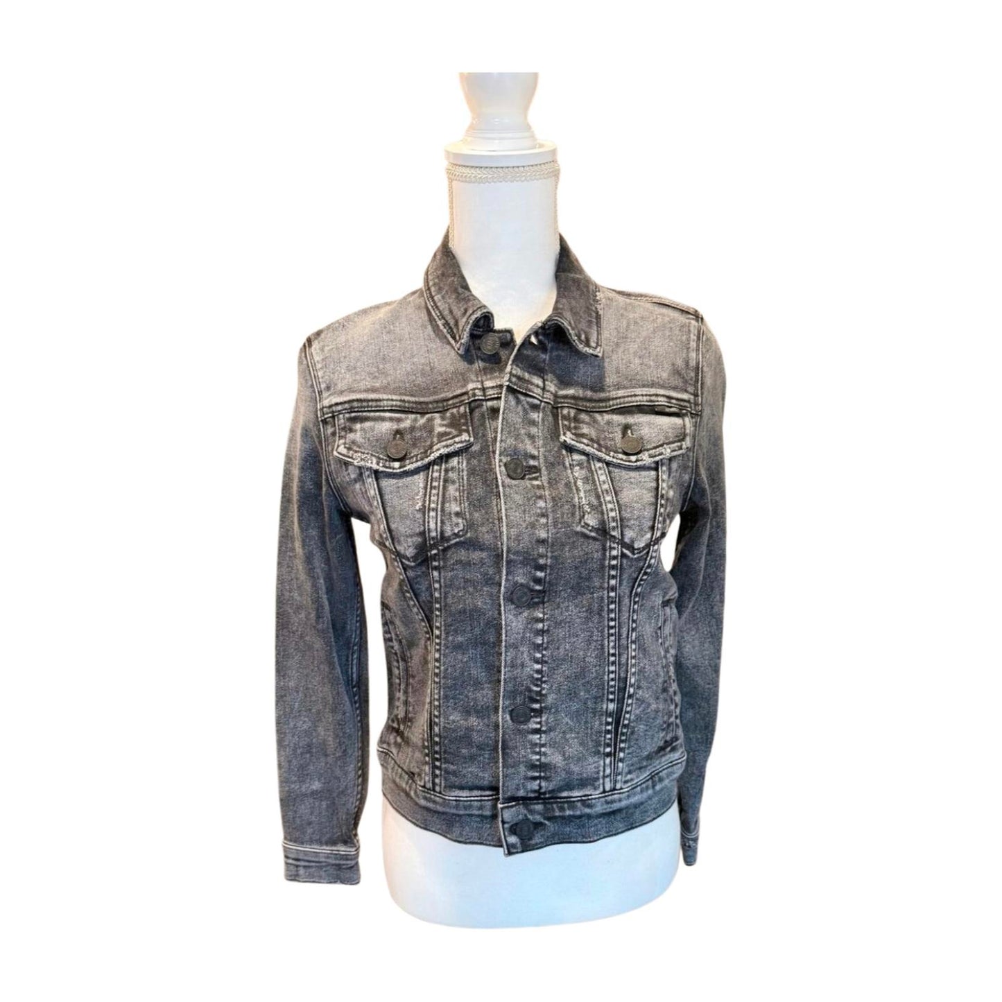 New Mother “The Pocket Bruiser” Denim Jacket, Size XS