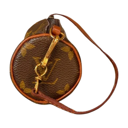 Vintage Mini Louis Vuitton Monogram Canvas Papillon Handbag