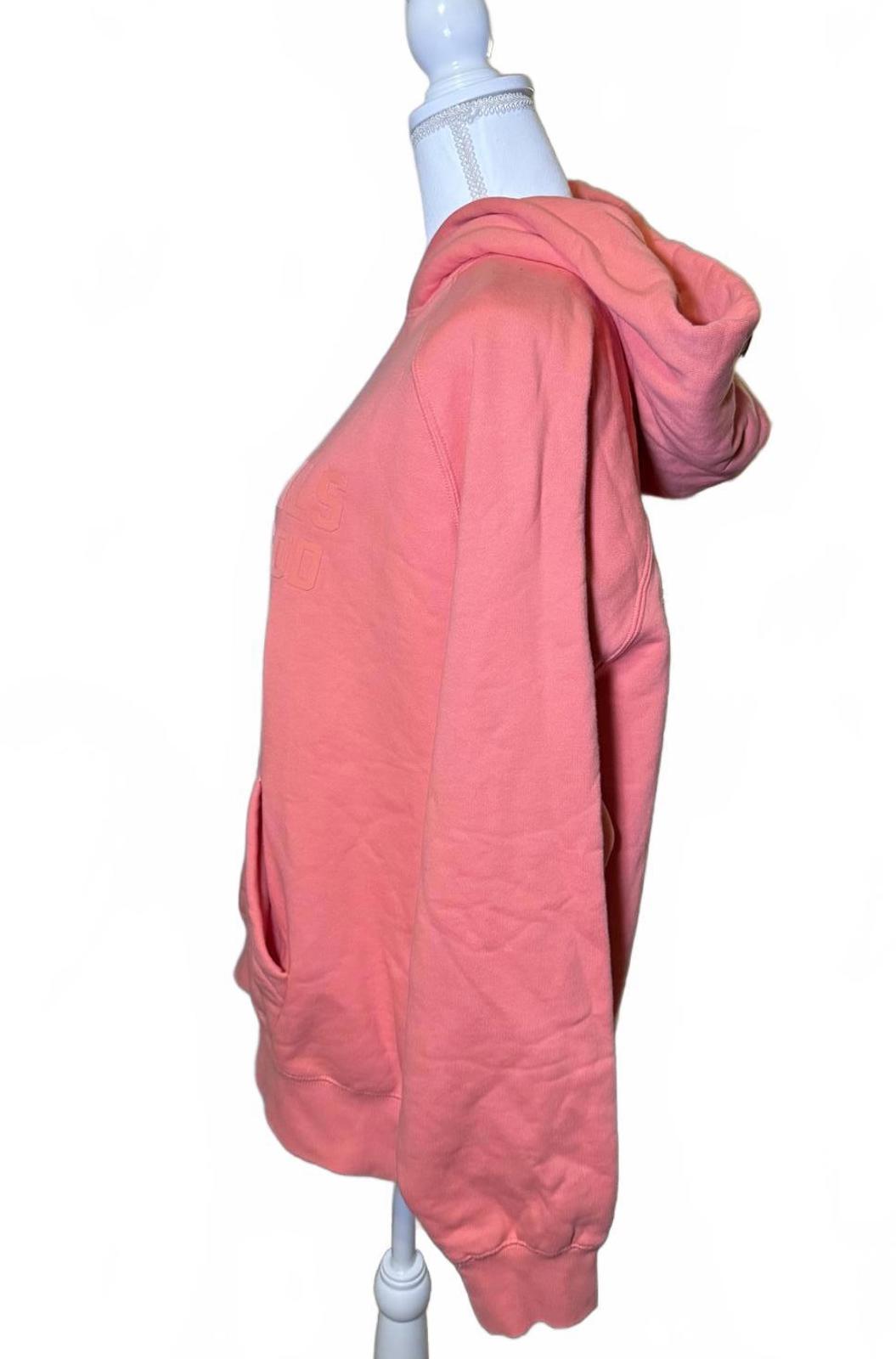 New Fear of God Essentials Coral Hoodie, size M