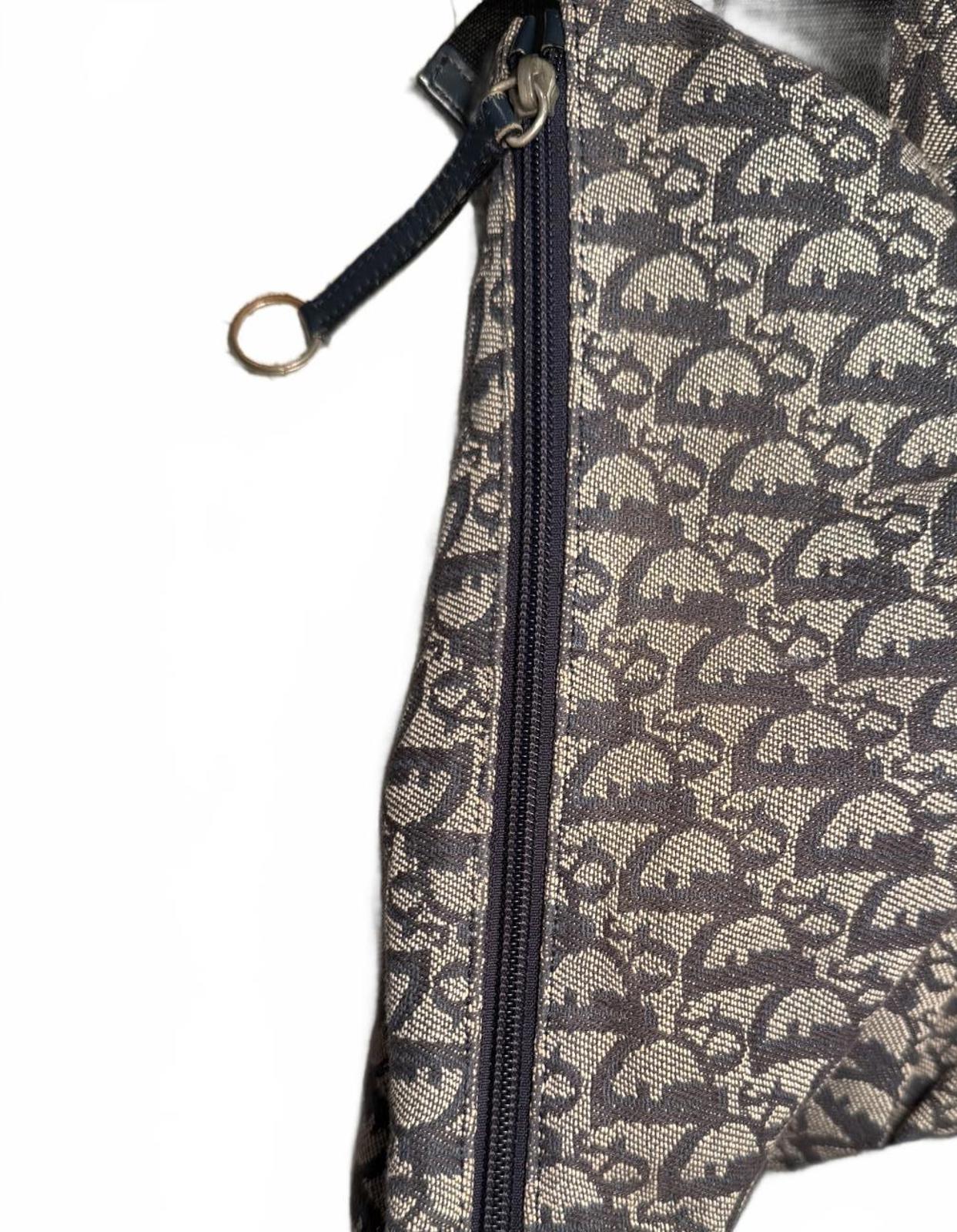 Christian Dior Trotter Monogram Crossbody Bag