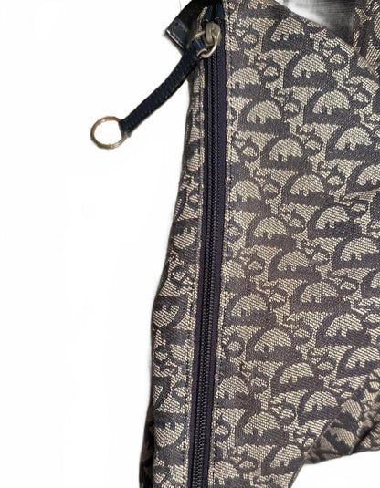 Christian Dior Trotter Monogram Crossbody Bag