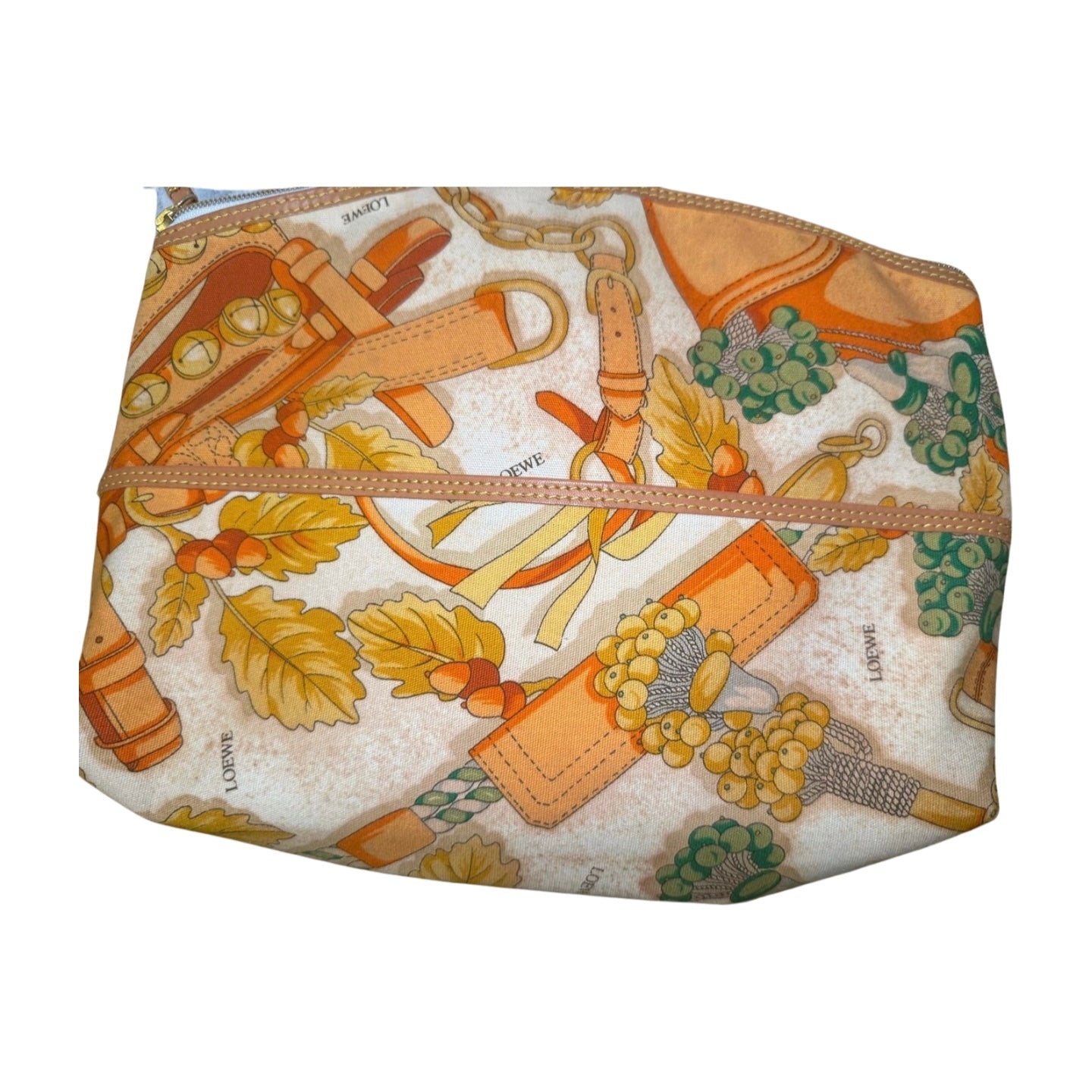 Loewe Printed Canvas Pouch