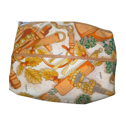 Loewe Printed Canvas Pouch