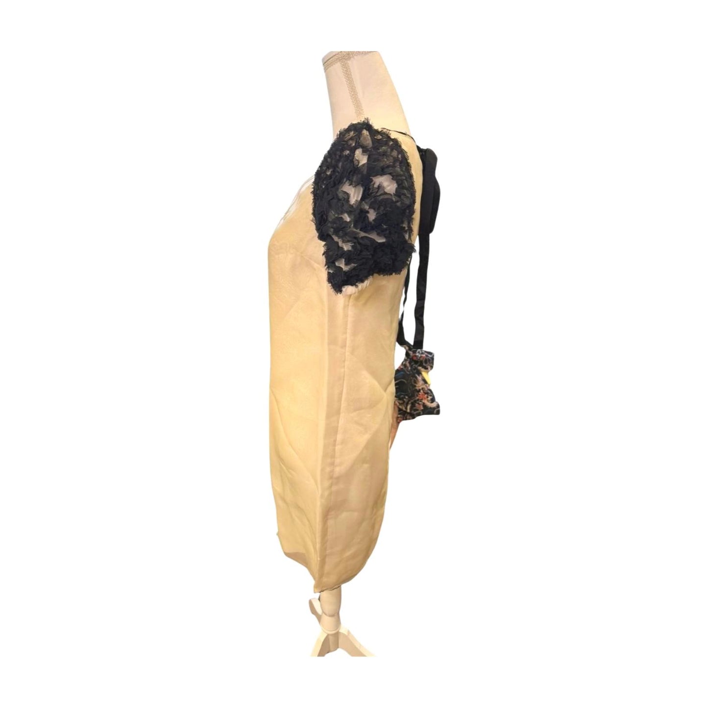 Dolce & Gabbana Silk Shift Dress – IT 40
