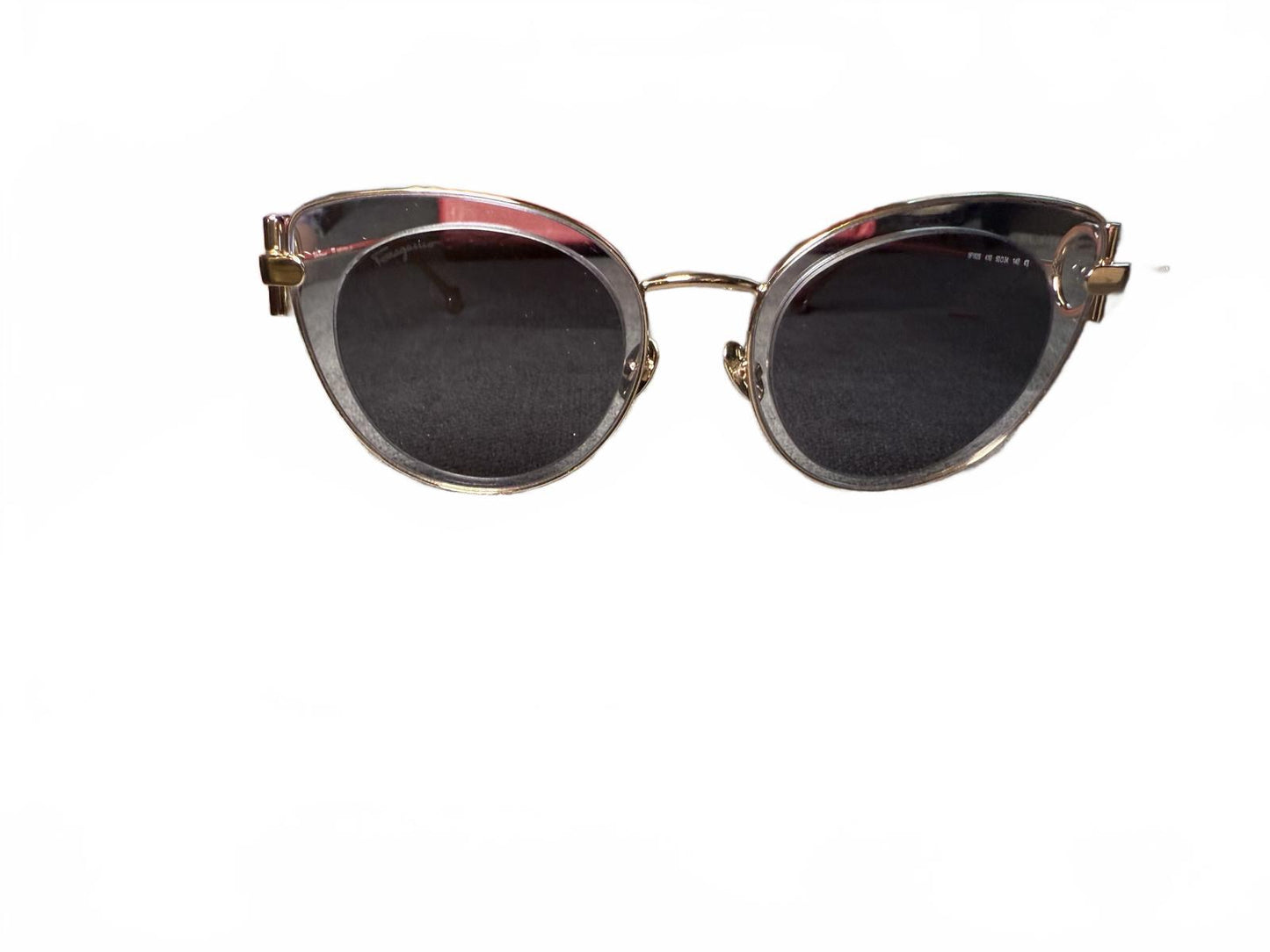 New Salvatore Ferragamo Women's Sunglasses with Case