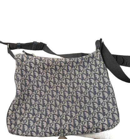 Christian Dior Trotter Monogram Crossbody Bag