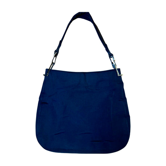 Gucci Nylon Shoulder Bag, Black