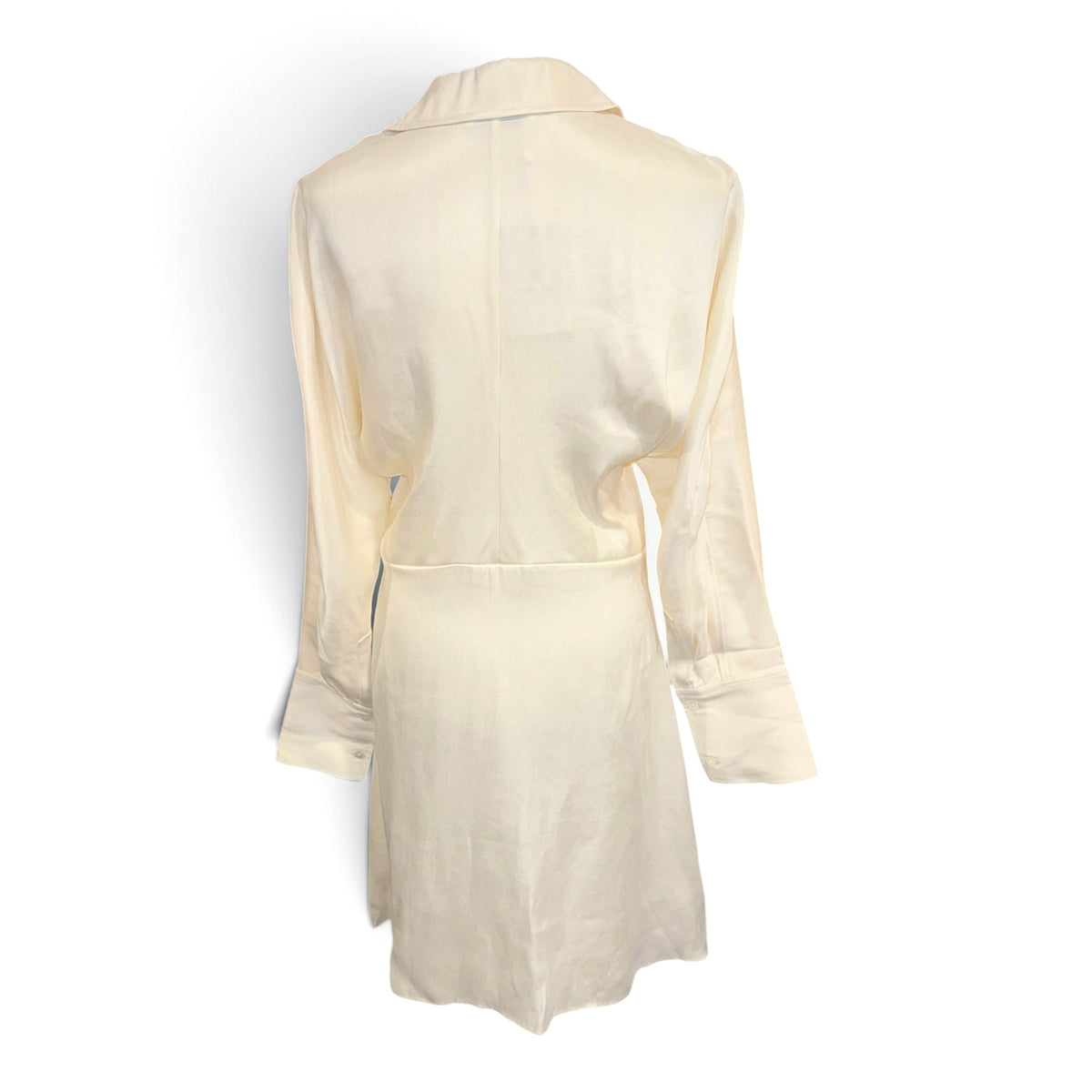 Anine Bing Satin Sample Dress - Size Small