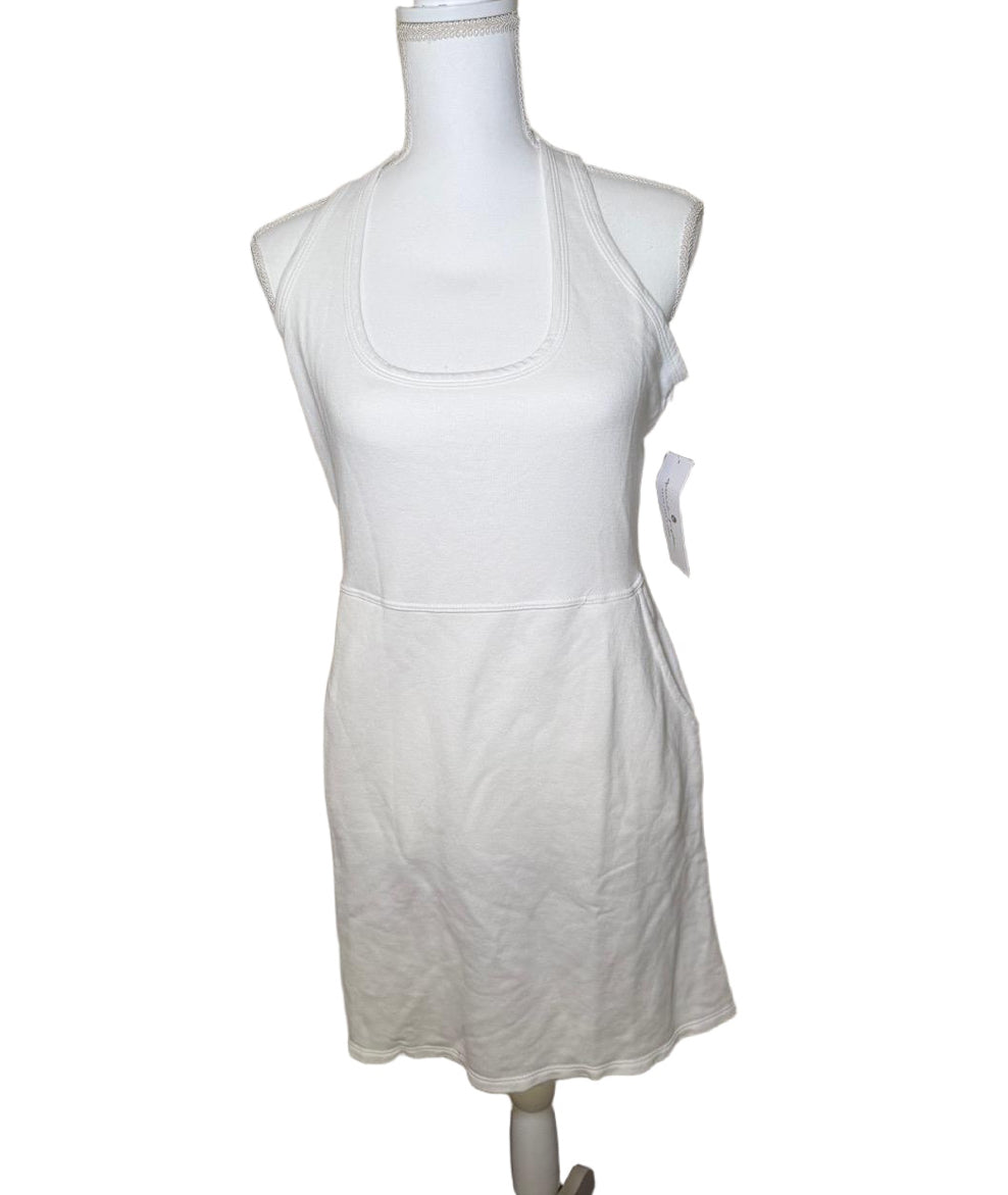 New Spiritual Gangster Alessia Mini Dress, White