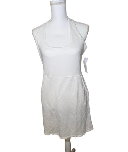 New Spiritual Gangster Alessia Mini Dress, White