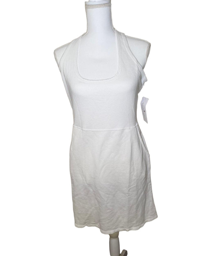 New Spiritual Gangster Alessia Mini Dress, White