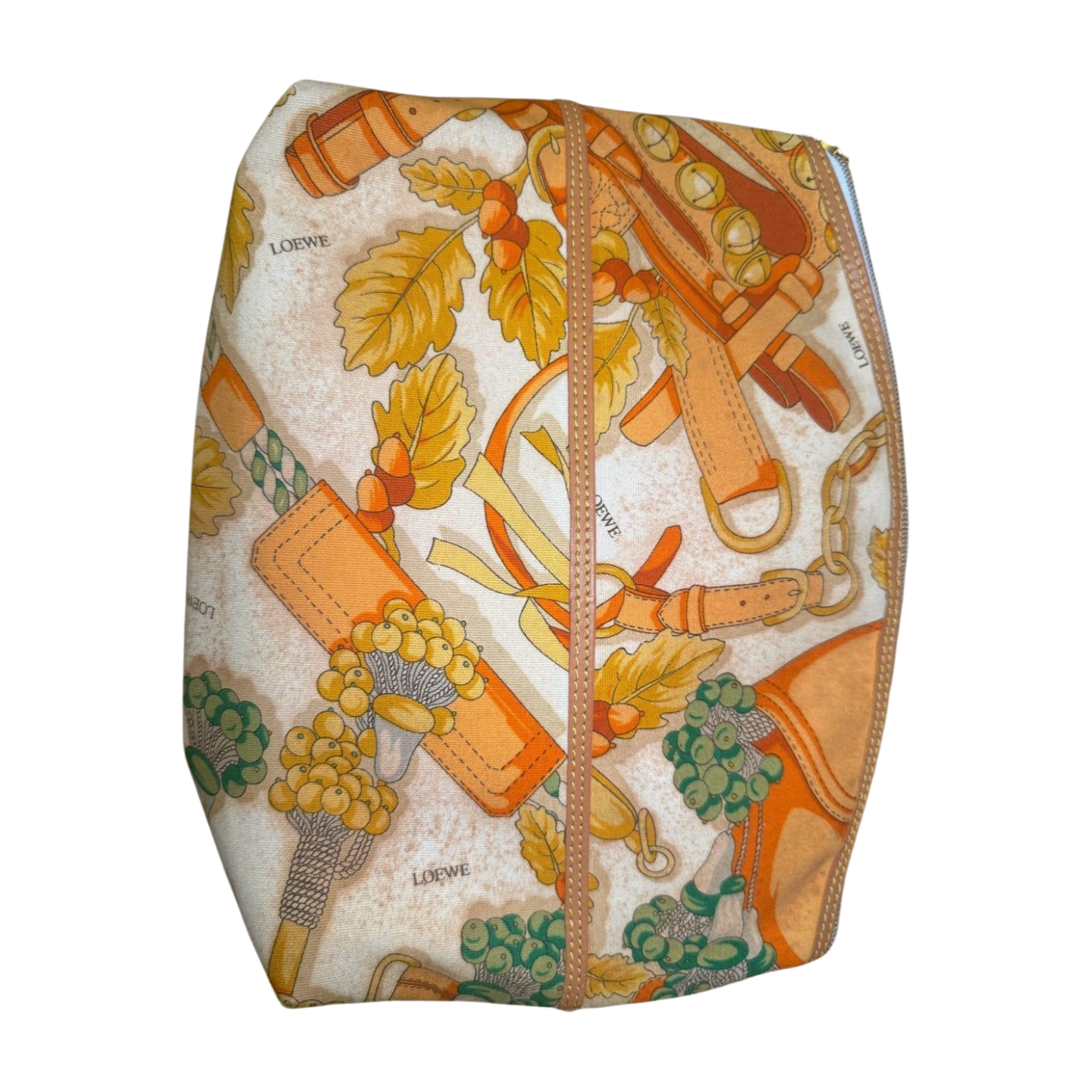 Loewe Printed Canvas Pouch