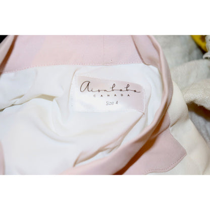 Aisabobo Eve dress, Size 4T