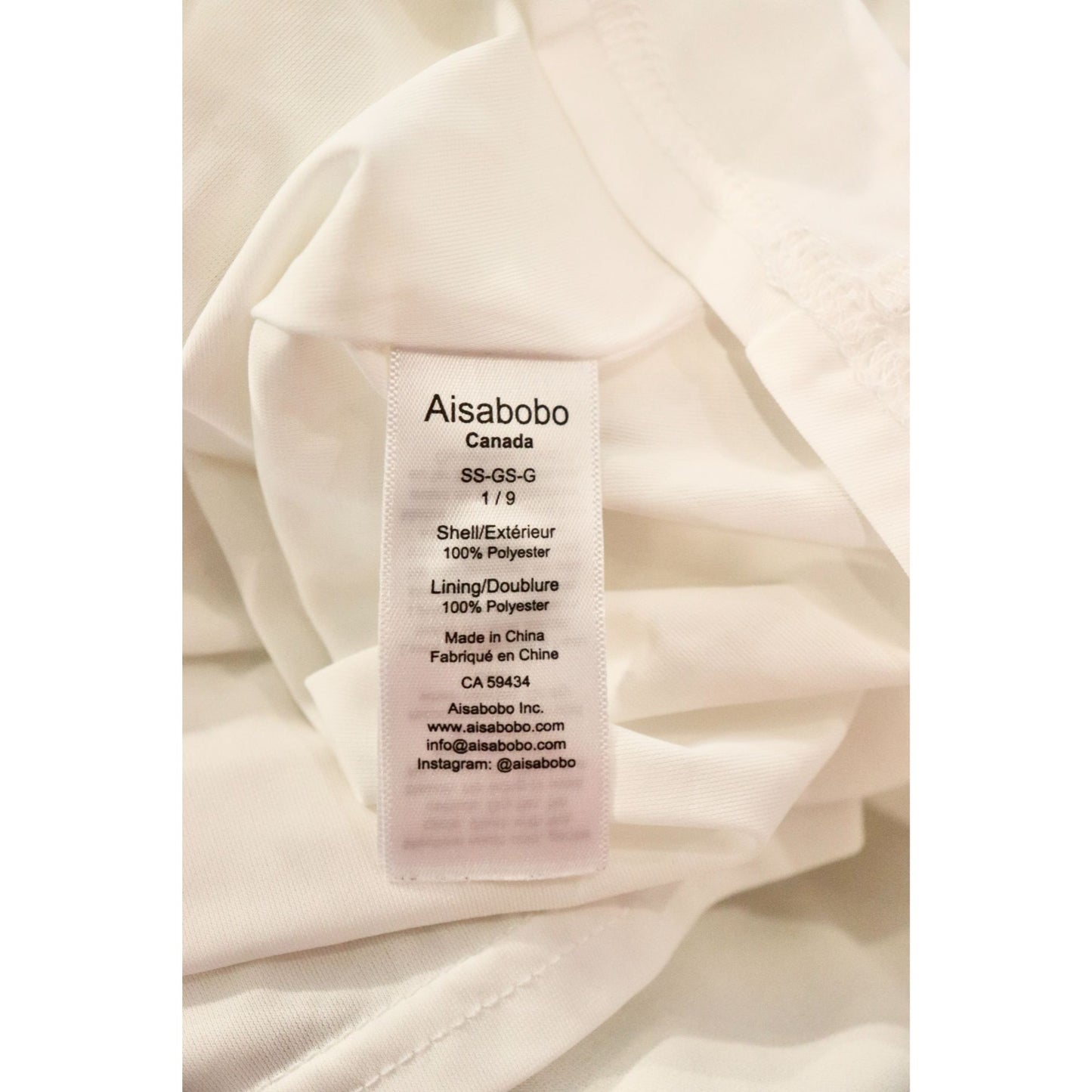 Aisabobo Eve dress, Size 4T