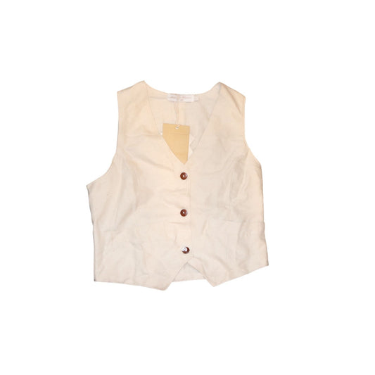 Savannah Morrow Jada Vest NWT 100% Peace Silk, XS