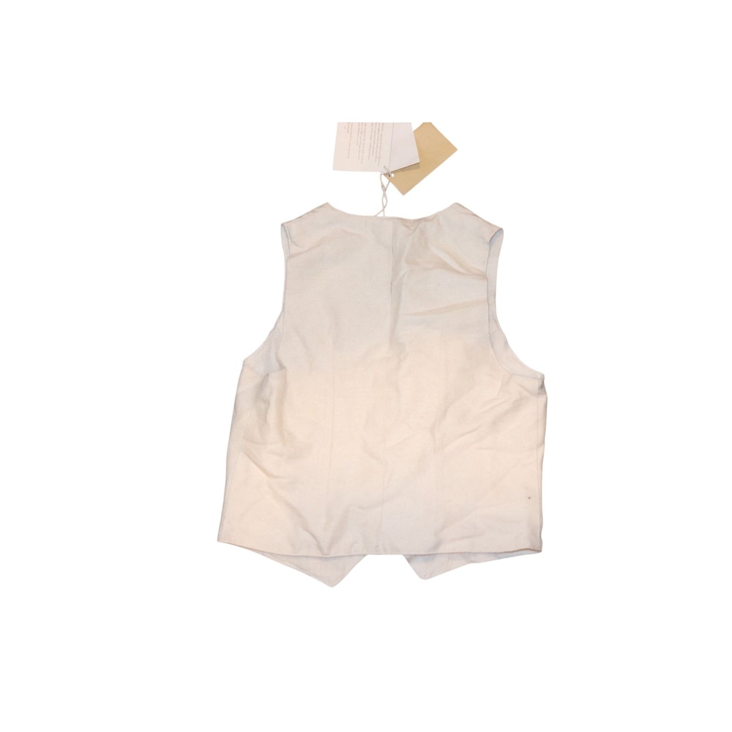 Savannah Morrow Jada Vest NWT 100% Peace Silk, XS