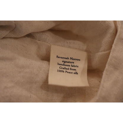 Savannah Morrow Jada Vest NWT 100% Peace Silk, XS
