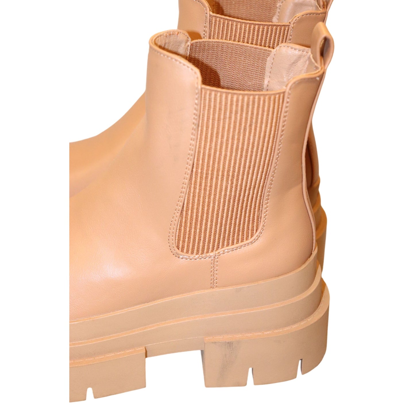 Topshop Brody Chunky Chelsea Boot, Size 38 New