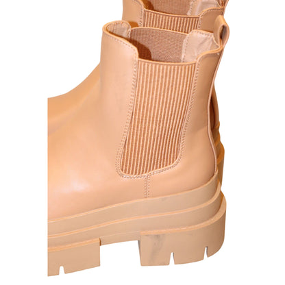 Topshop Brody Chunky Chelsea Boot, Size 38 New