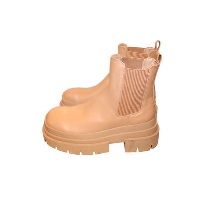 Topshop Brody Chunky Chelsea Boot, Size 38 New