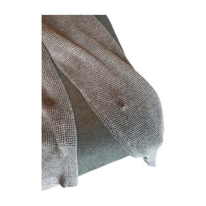 AllSaints Men's Grey Crew Neck Sweater XXL