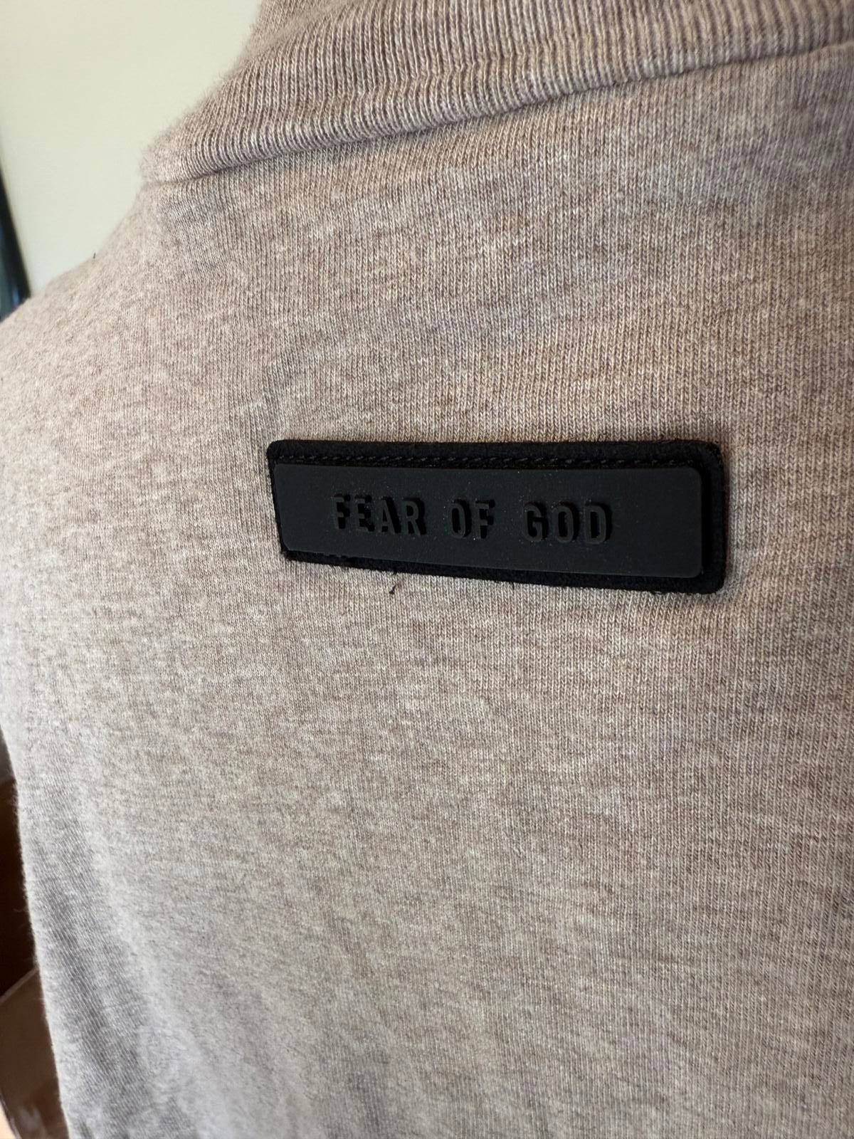 Essentials Fear of God T-Shirt Beige, XS