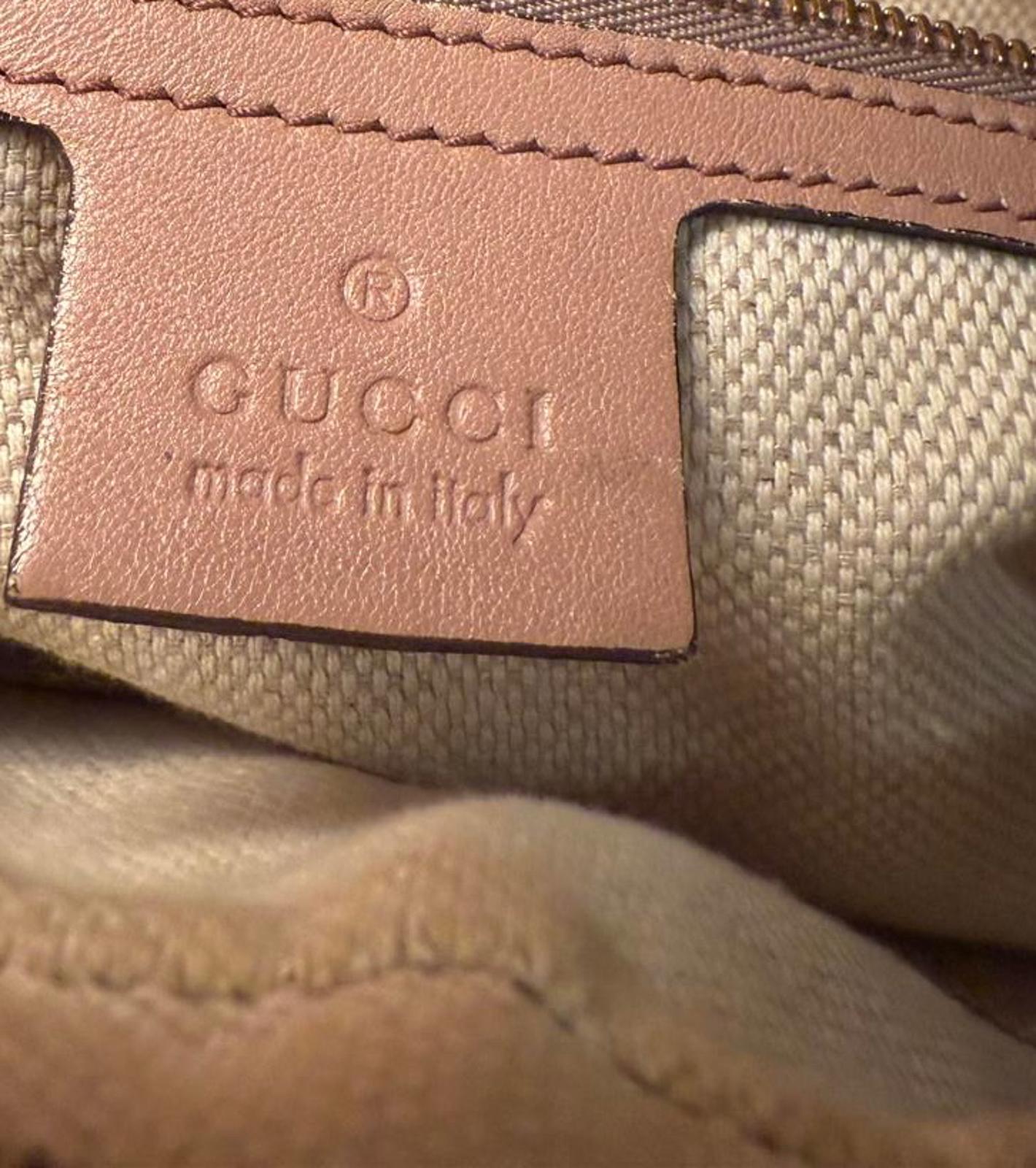 Gucci Patent Leather Soho Bag