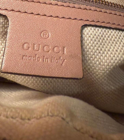 Gucci Patent Leather Soho Bag