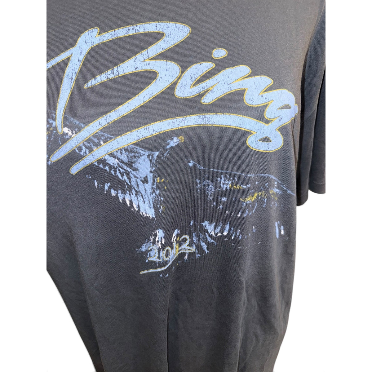 Anine Bing Kent Eagle Tee, Small NWT