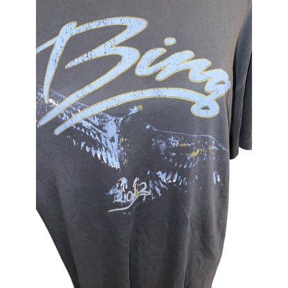 Anine Bing Kent Eagle Tee, Small NWT