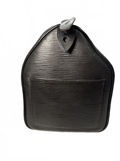 Louis Vuitton Black Epi Leather Speedy 35