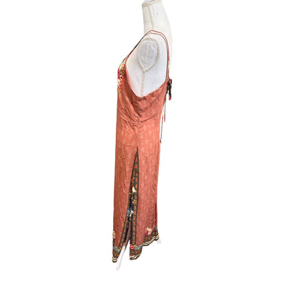 Farm Rio Tropical Maxi Dress Rare Large NWOT