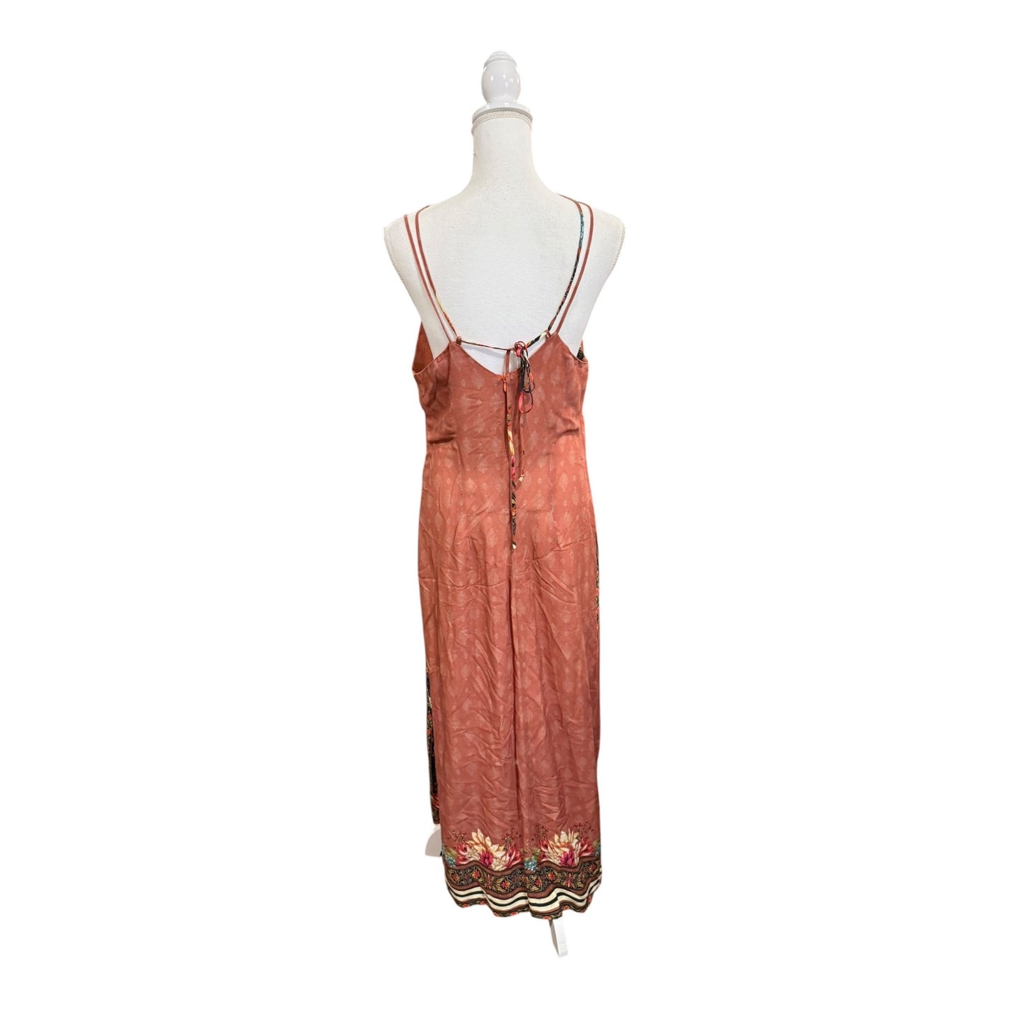 Farm Rio Tropical Maxi Dress Rare Large NWOT