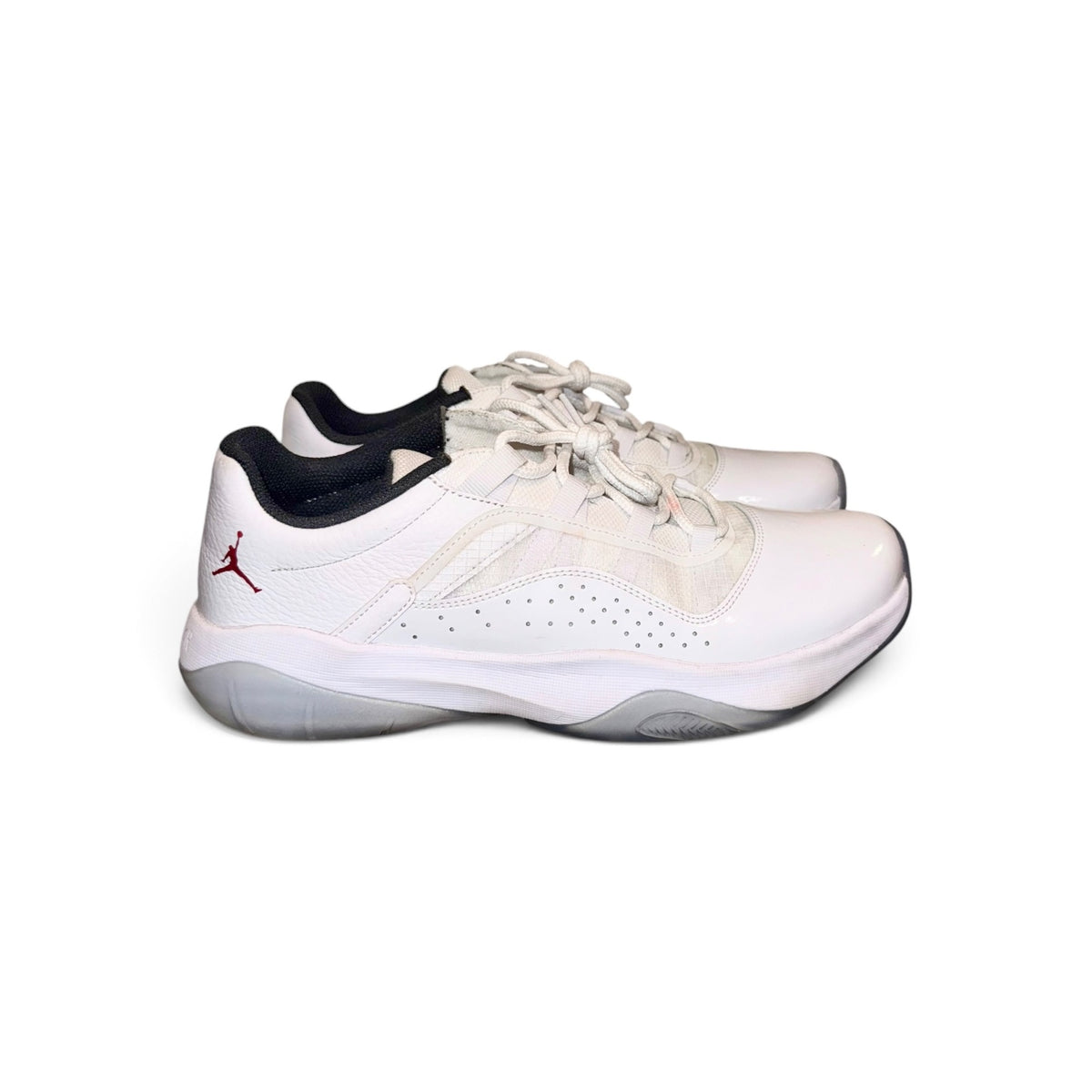 Air Jordan CMFT Low White/Black Mens Size 10.5