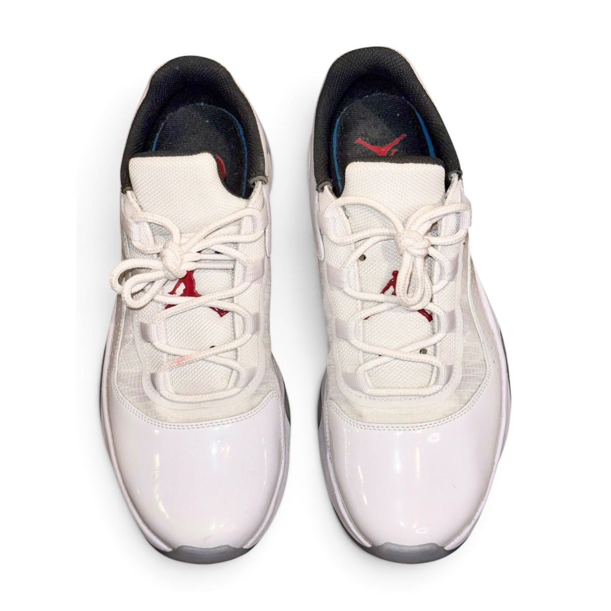 Air Jordan CMFT Low White/Black Mens Size 10.5