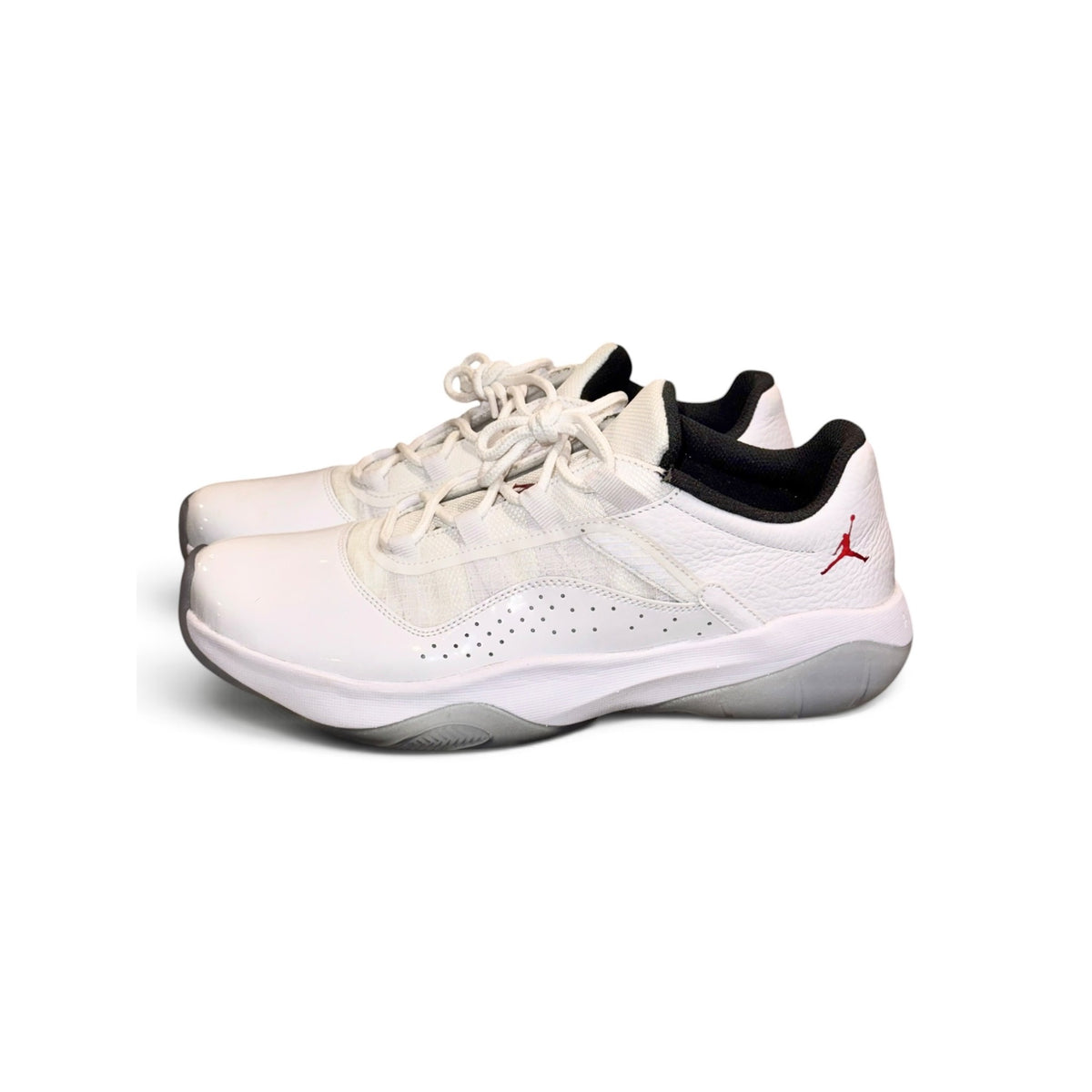Air Jordan CMFT Low White/Black Mens Size 10.5