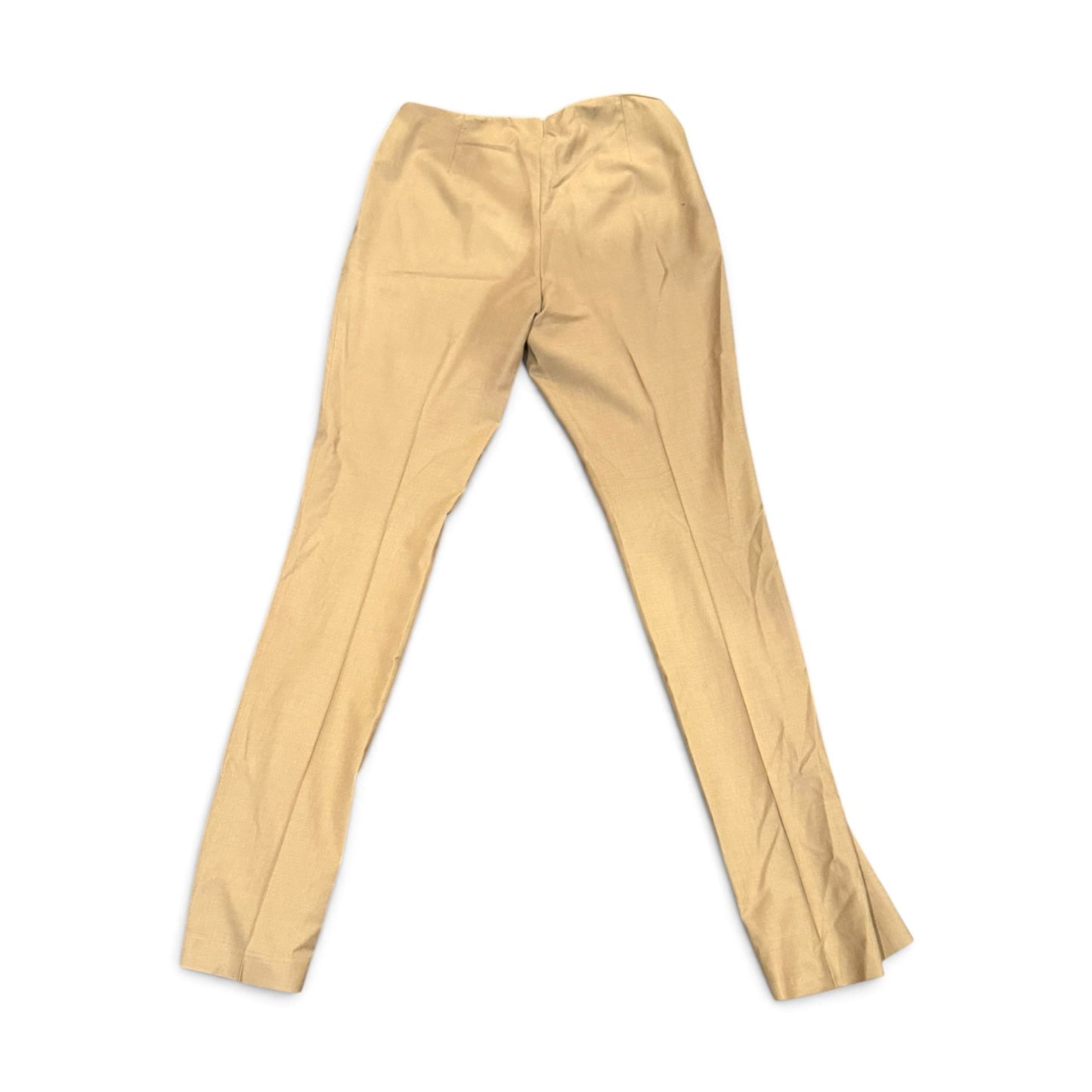Ralph Lauren PURPLE LABEL Vintage Beige Wool Trousers Womens Size 6