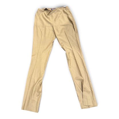 Ralph Lauren PURPLE LABEL Vintage Beige Wool Trousers Womens Size 6