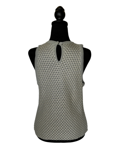 Salvatore Ferragamo Knit Tank- Size Large
