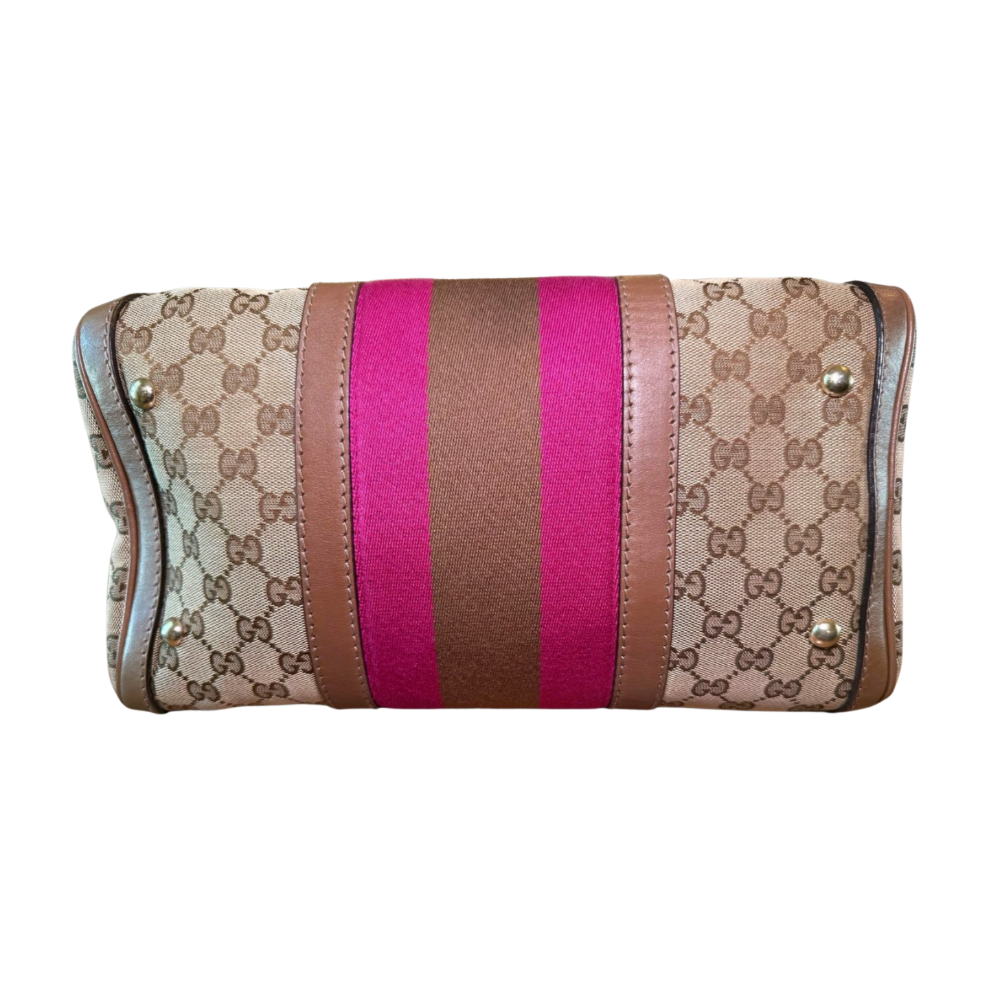Gucci Joy GG Medium Boston Canvas Bag
